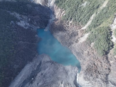 114年11月22日馬太鞍溪堰塞湖空拍 